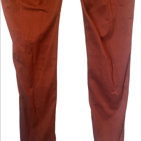 Chico’s Platinum Rust Colored Jeggings - Picture 7 of 15